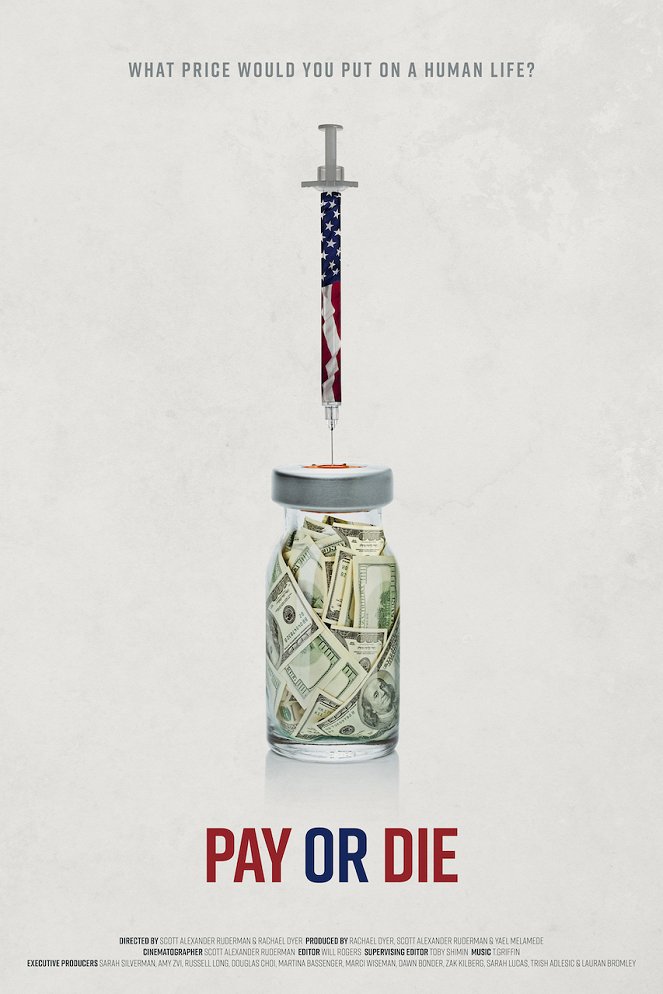 Pay or Die - Affiches