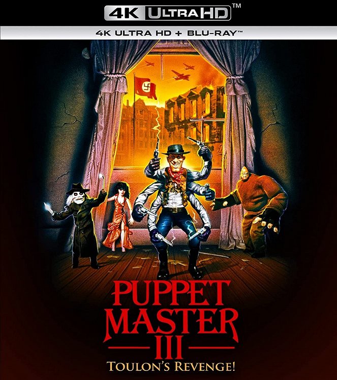 Puppet Master III: Toulon's Revenge - Plakaty
