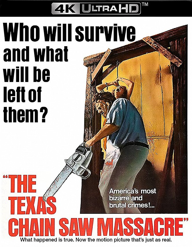 Texaský masakr motorovou pilou - Plakáty