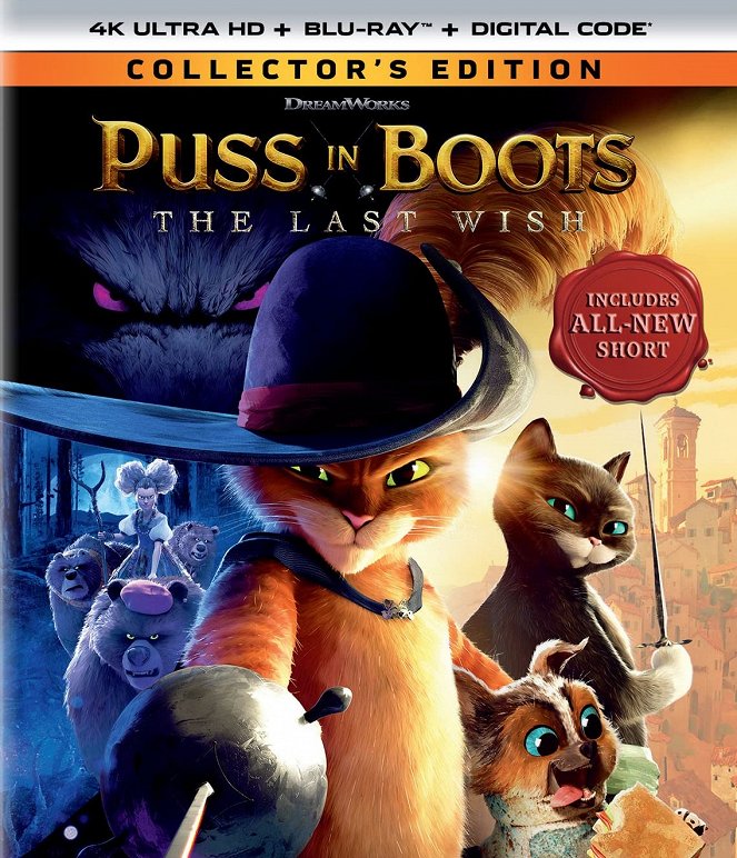 Puss in Boots: The Last Wish - Posters
