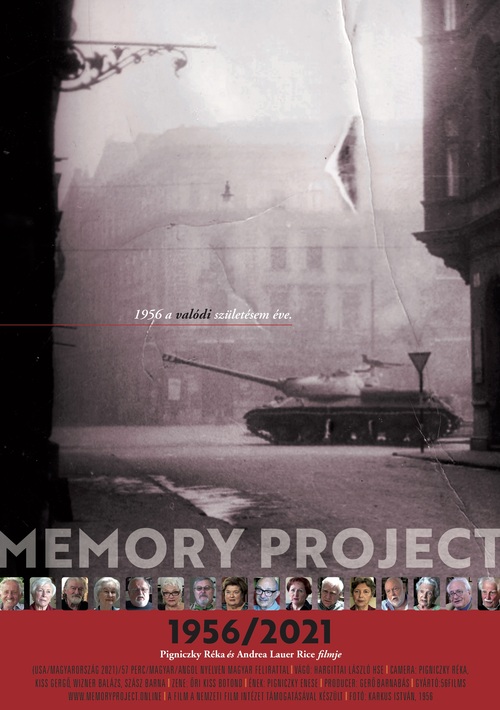 Memory Project 1956/2021 - Plakátok