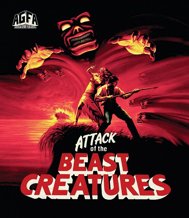 Attack of the Beast Creatures - Plakaty