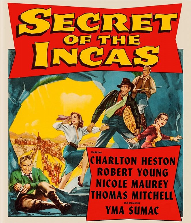 Secret of the Incas - Affiches