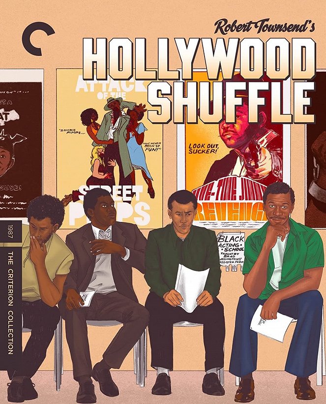 Hollywood Shuffle - Plakátok