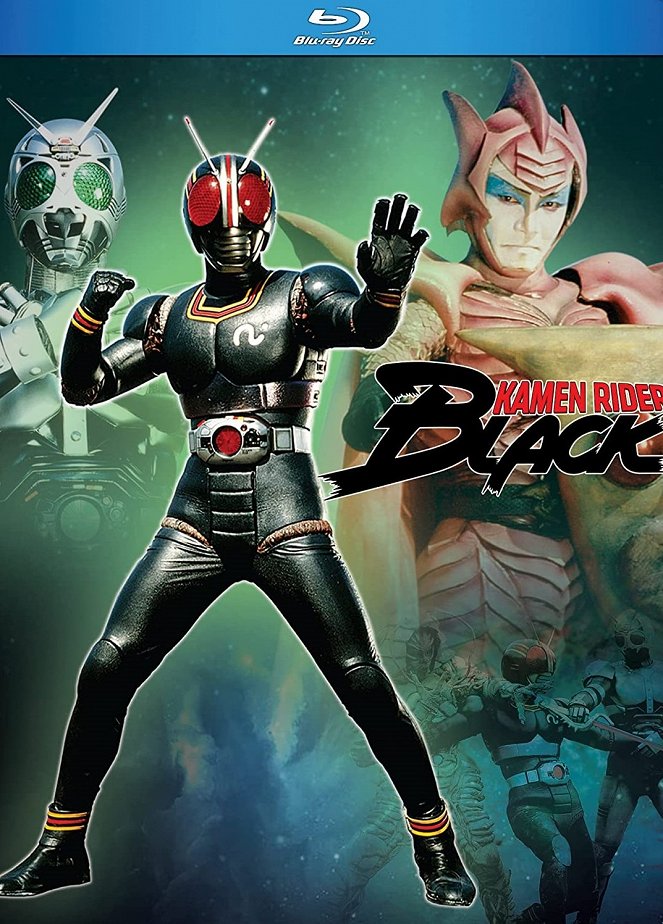 Kamen Rider Black - Posters