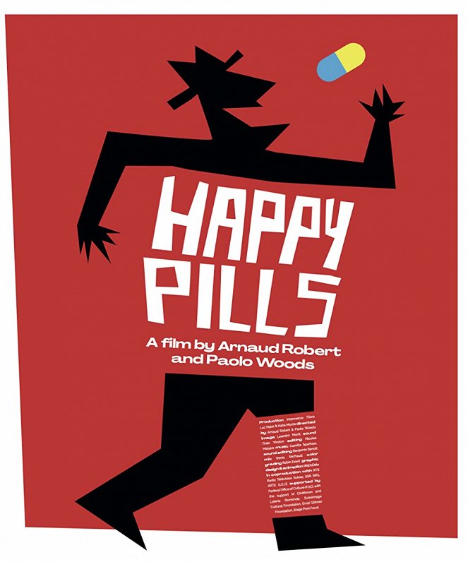 Happy Pills - Plakaty