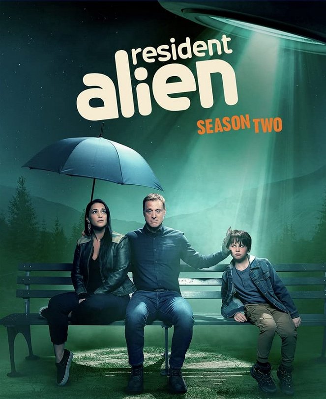 Resident Alien - Resident Alien - Season 2 - Julisteet