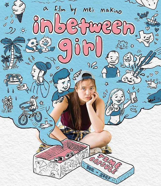 Inbetween Girl - Posters