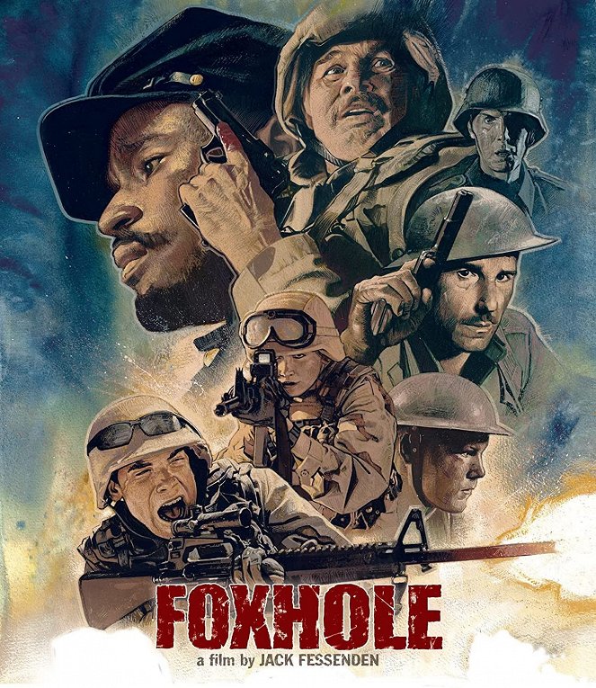 Foxhole - Cartazes