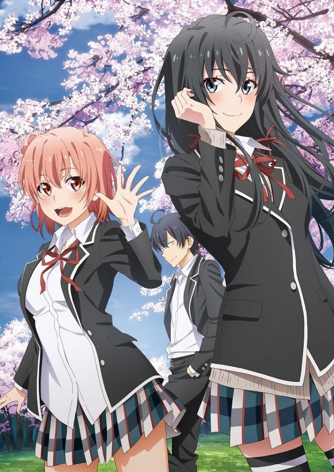 My Teen Romantic Comedy: SNAFU - My Teen Romantic Comedy: SNAFU - Regardless, Adolescence Doesn't End, And Youth Continues On. - Posters