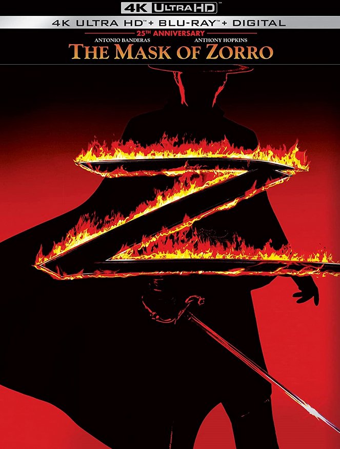 Zorro álarca - Plakátok