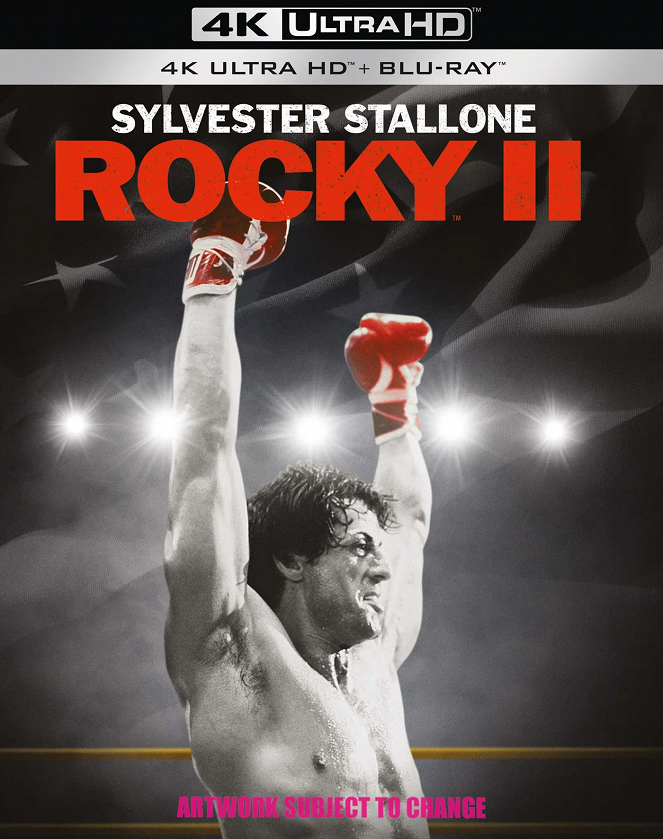 Rocky II - Plagáty