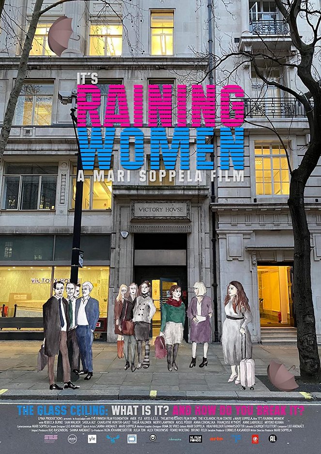 It's Raining Women - Plakaty