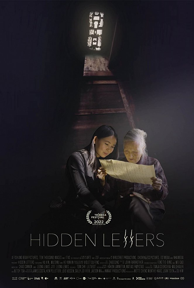 Hidden Letters - Posters