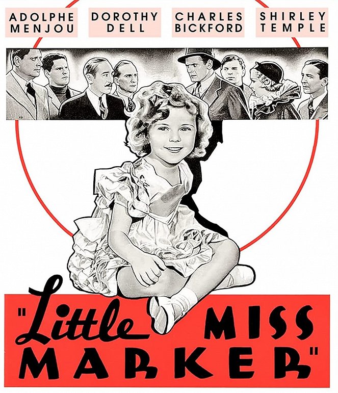 Little Miss Marker - Plakate