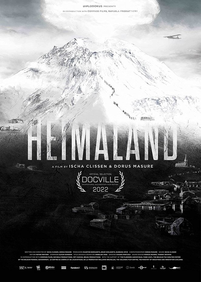Heimaland - Posters