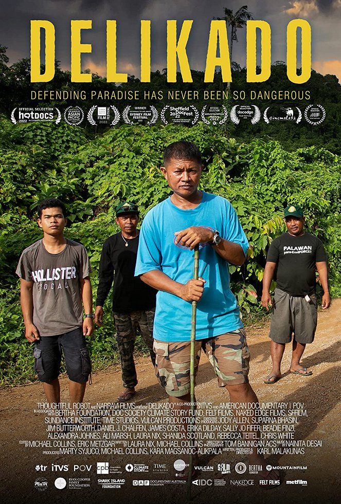 Delikado - Unter Gefahr: Die Rettung des philippinischen Waldes - Plakate