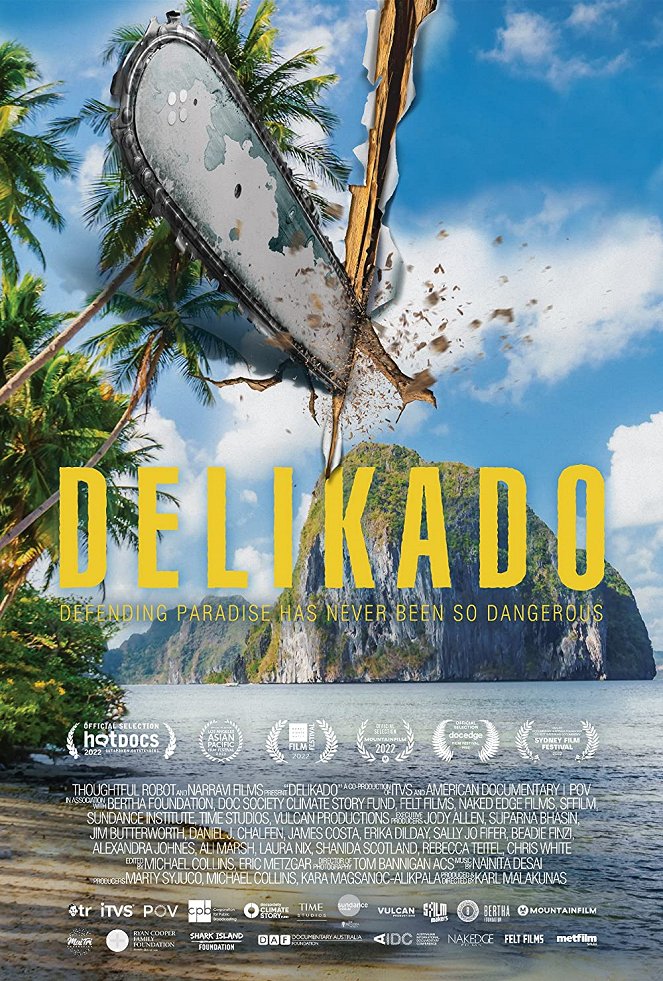 Delikado - Unter Gefahr: Die Rettung des philippinischen Waldes - Plakate