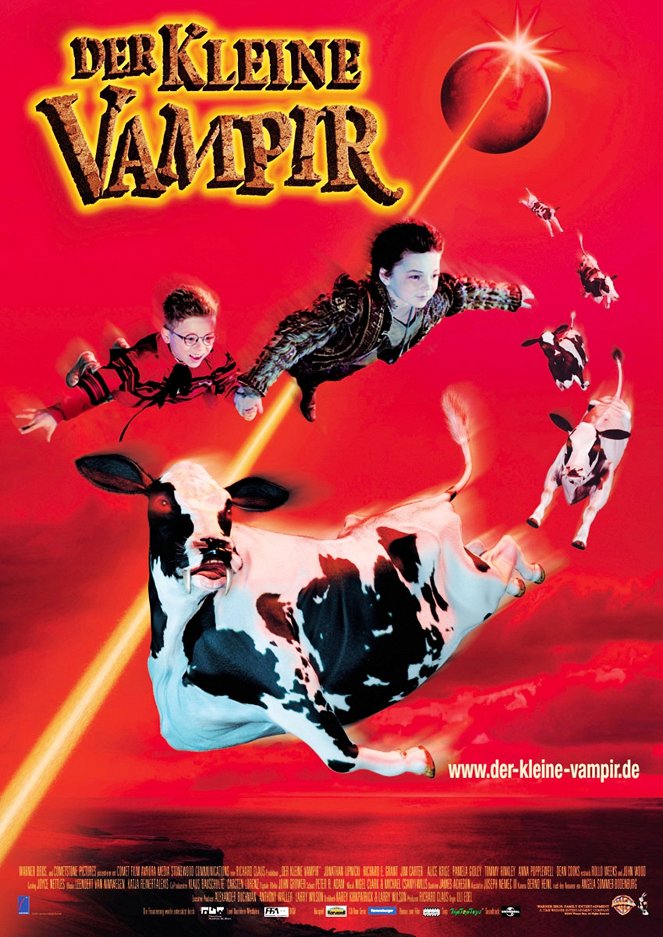The Little Vampire - Posters
