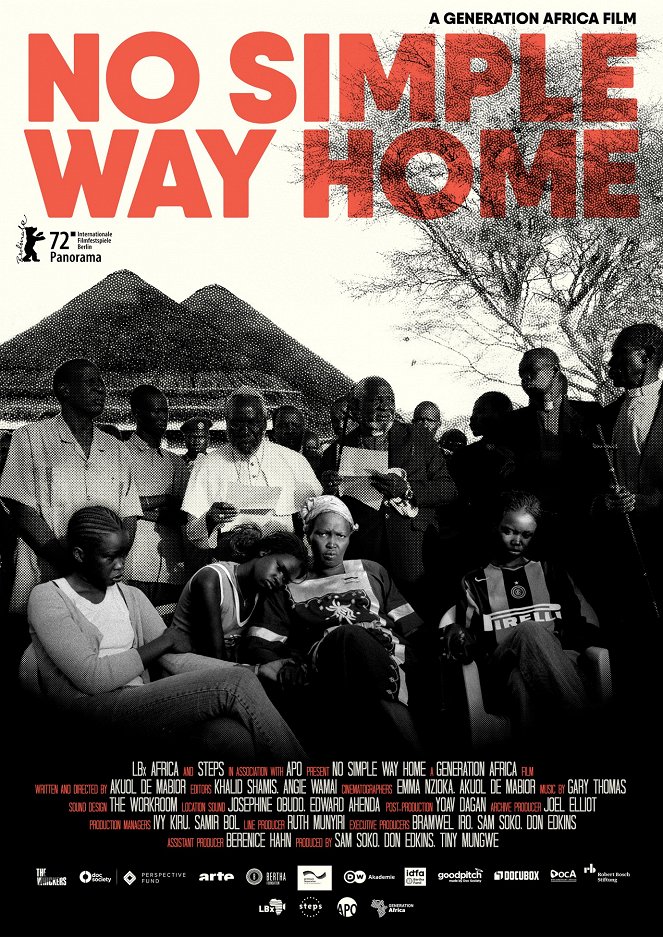 No Simple Way Home - Posters