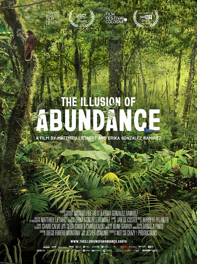 The Illusion of Abundance - Plakátok