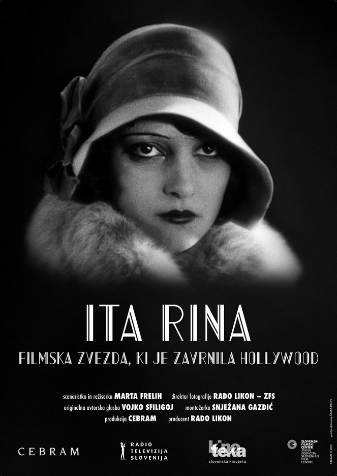 Ita Rina – Filmová hvězda, která odmítla Hollywood - Plakáty