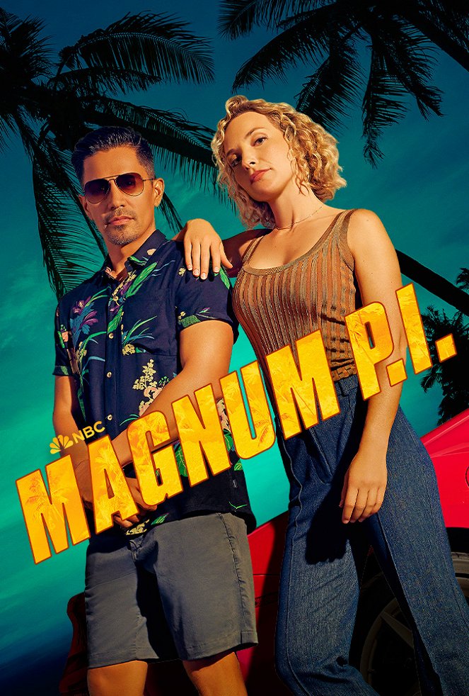 Magnum P.I. - Magnum P.I. - Season 5 - Carteles