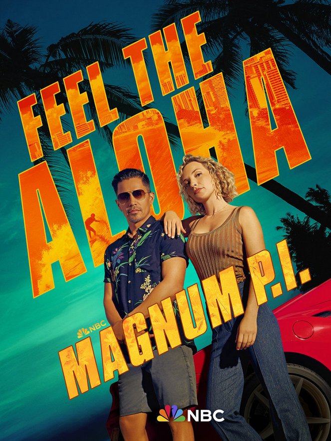 Magnum P.I. - Magnum P.I. - Season 5 - Plakate