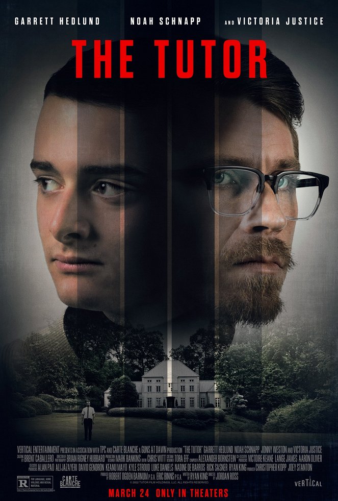 The Tutor - Posters