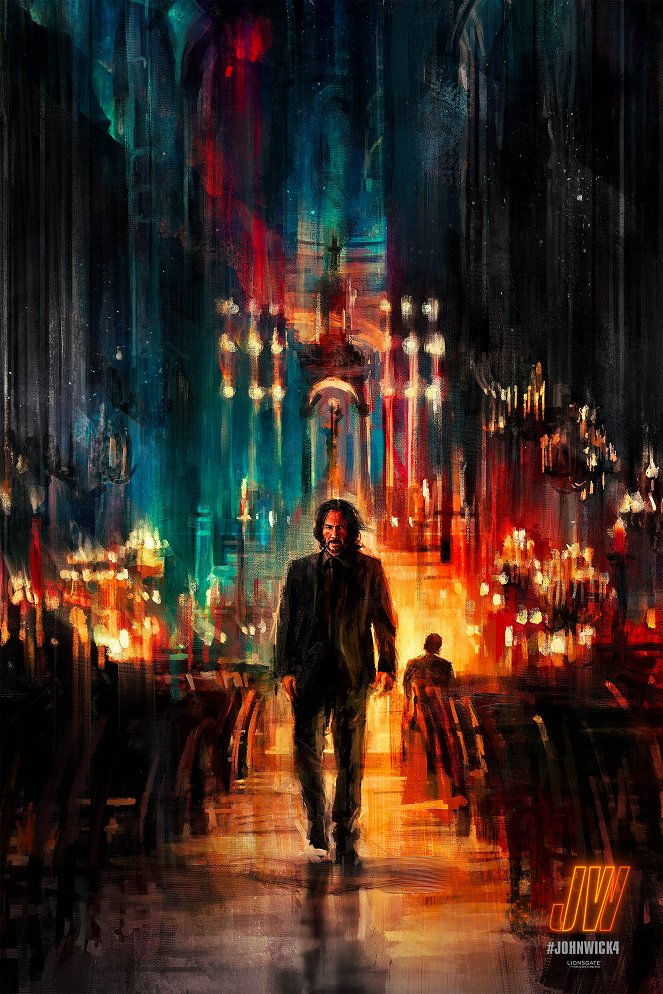 John Wick : Chapitre 4 - Affiches