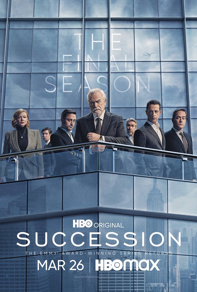 Succession - Season 4 - Plakate