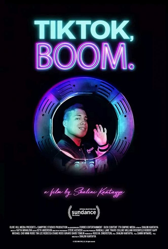 TikTok, Boom. - Posters