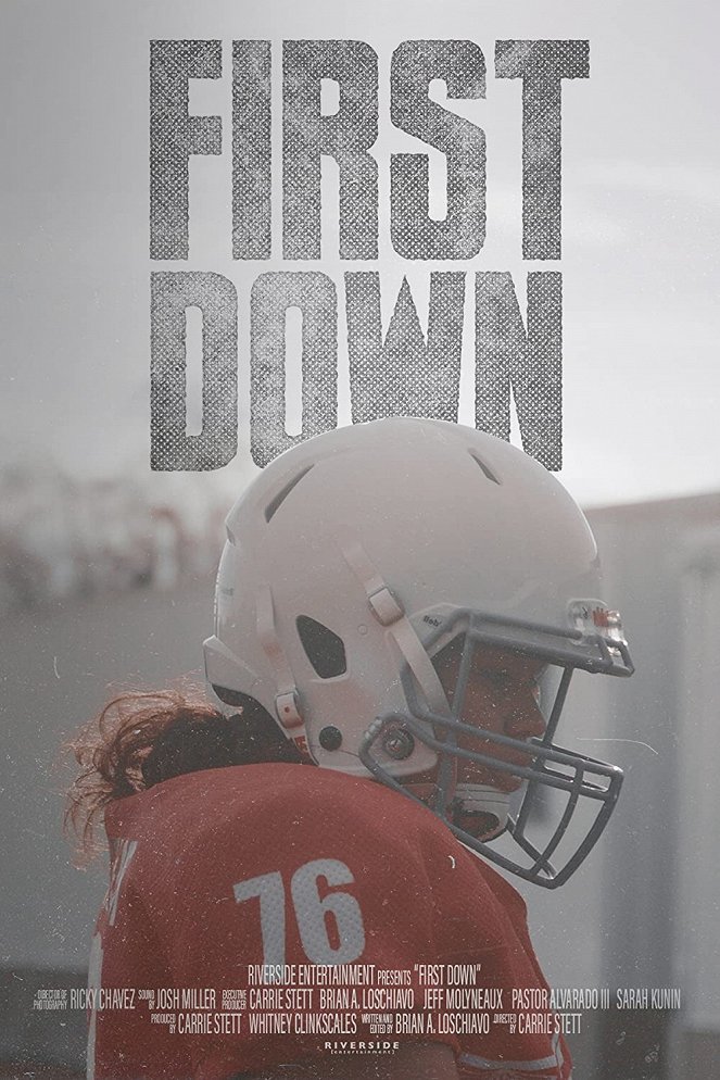 First Down - Posters