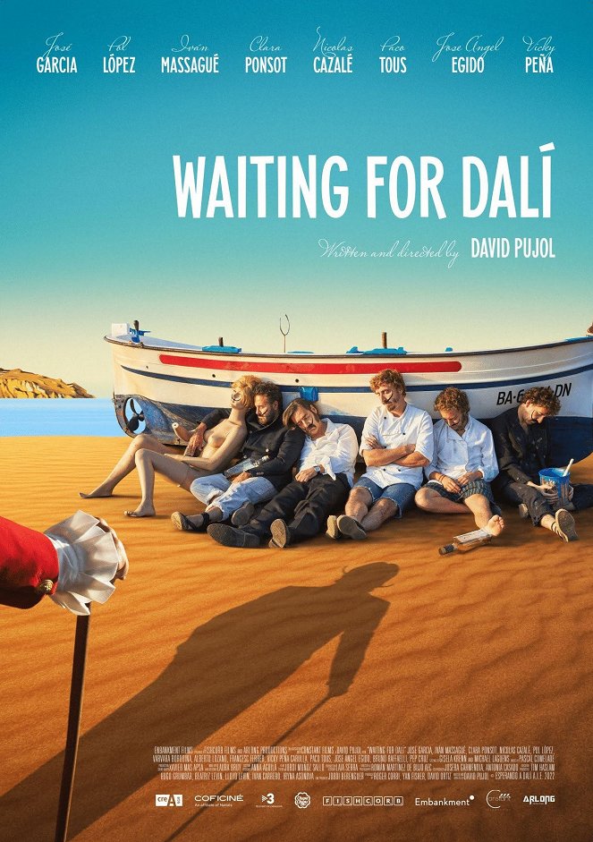 Esperando a Dalí - Posters