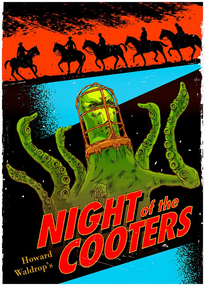 Night of the Cooters - Cartazes