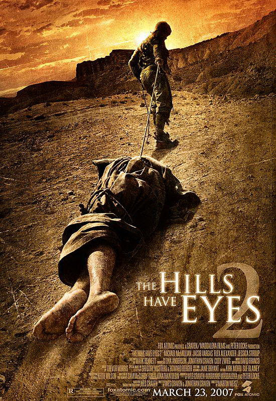 The Hills Have Eyes II - Julisteet
