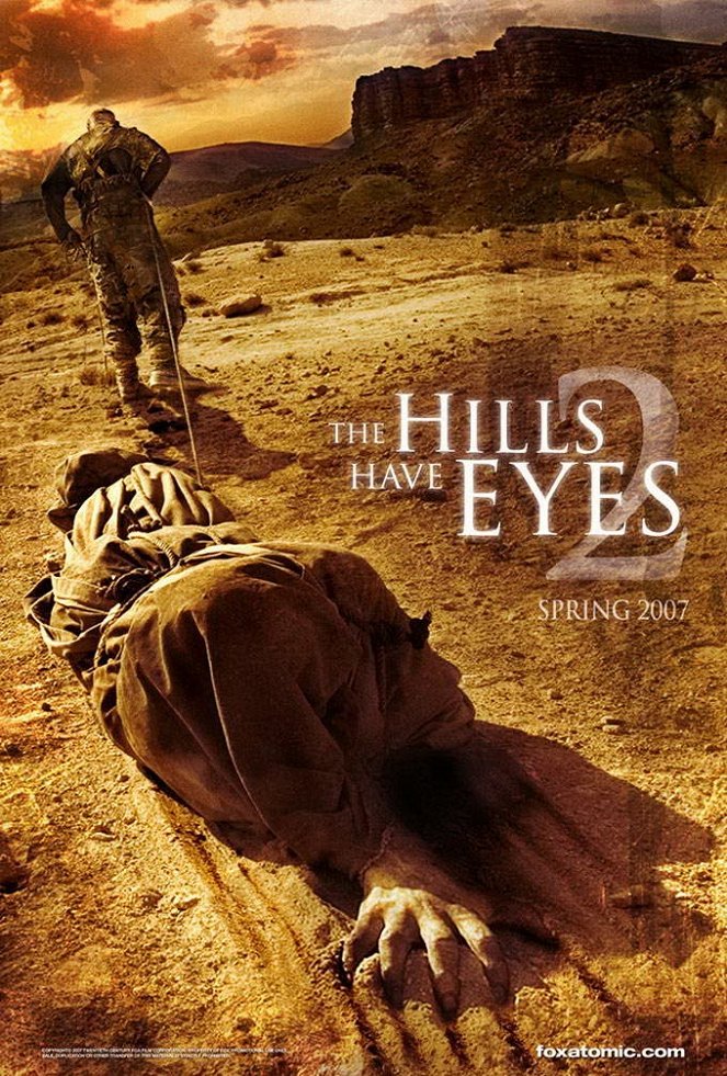 The Hills Have Eyes 2 - Im Todestal der Wölfe - Plakate