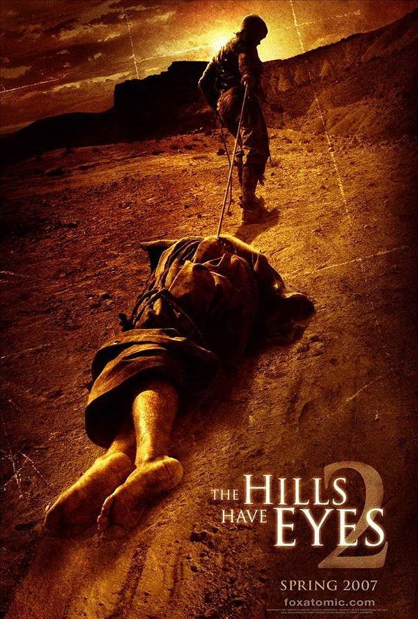 The Hills Have Eyes II - Julisteet