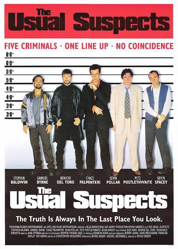 The Usual Suspects - Posters