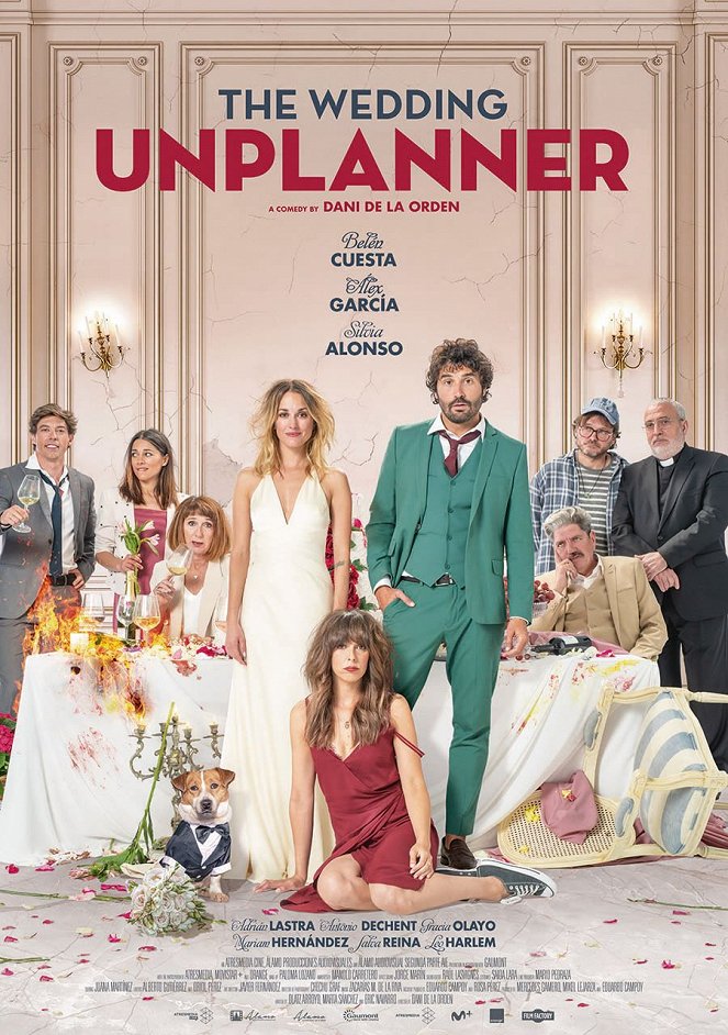 The Wedding Unplanner - Posters