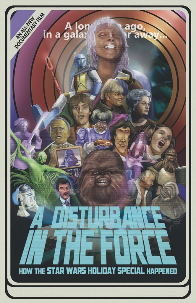 A Disturbance in the Force - Posters