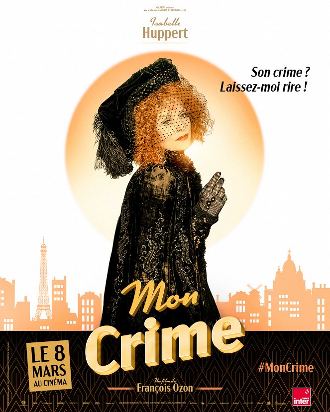 Mon crime - Plakáty