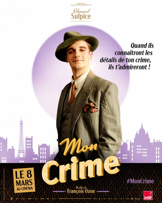Mon crime - Posters