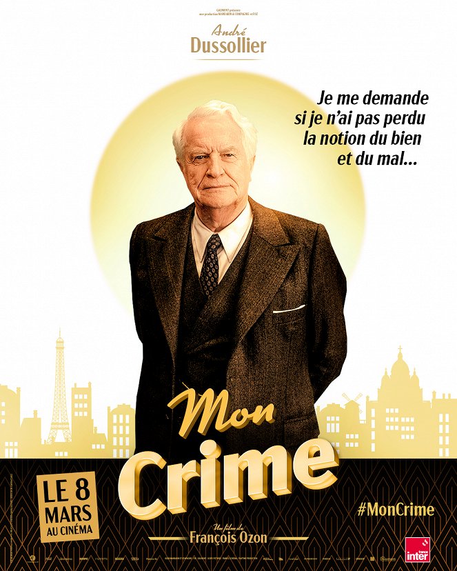 The Crime Is Mine - Posters
