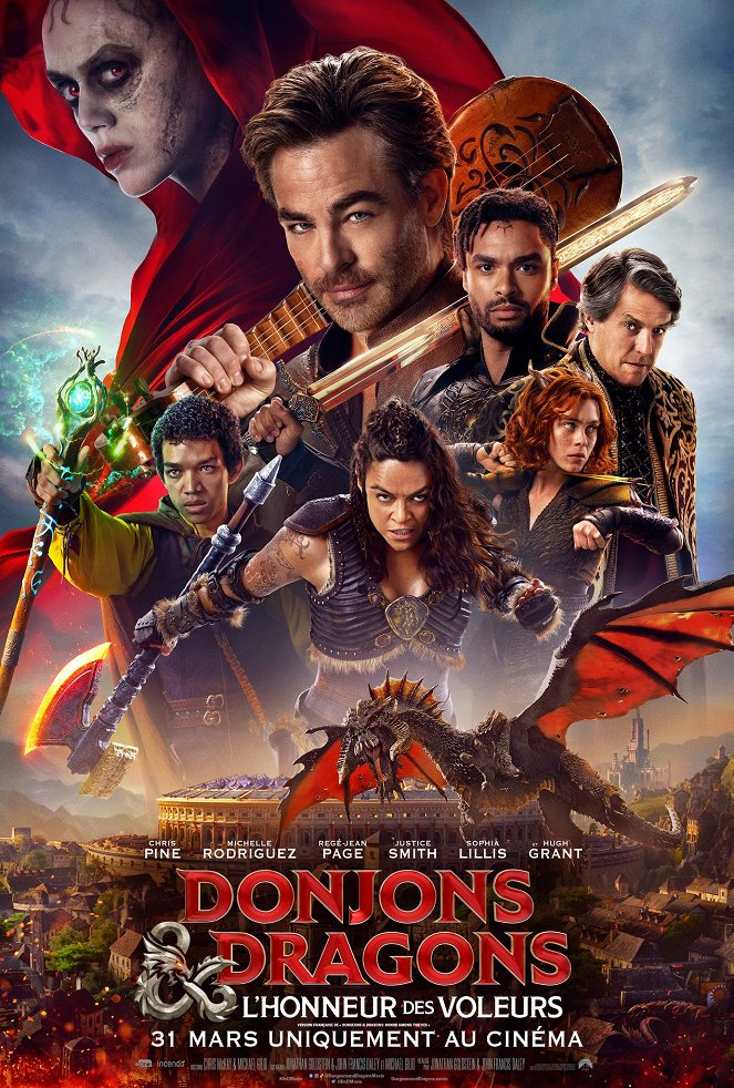 Dungeons & Dragons: Honor Among Thieves - Posters