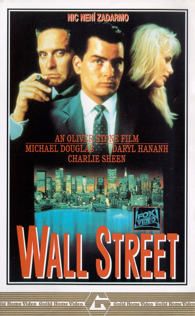 Wall Street - Plakáty