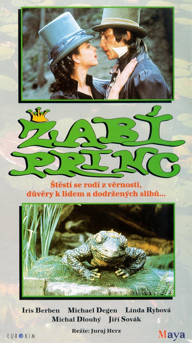 Žabí princ - Plakáty