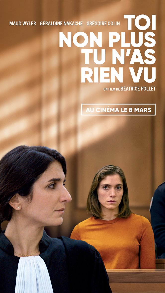 Toi non plus tu n'as rien vu - Plakate