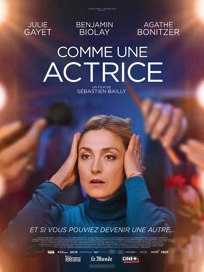 Comme une actrice - Plagáty