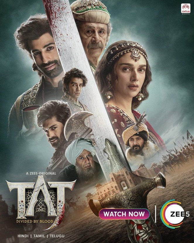 Taj: Divided by Blood - Taj: Divided by Blood - Season 1 - Julisteet